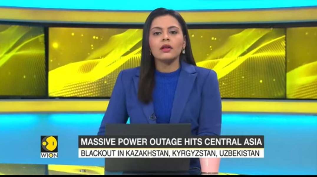 Power began trickling back in Kazakhstan, Kyrgyzstan and Uzbekistan after bigges.mp4