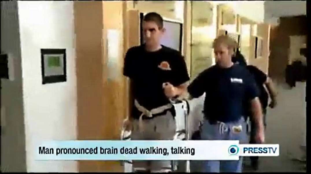 Man pronounced brain dead walking, talking. Ξύπνησε από κώμα λίγο πριν γίνει δωρητής οργάνων!