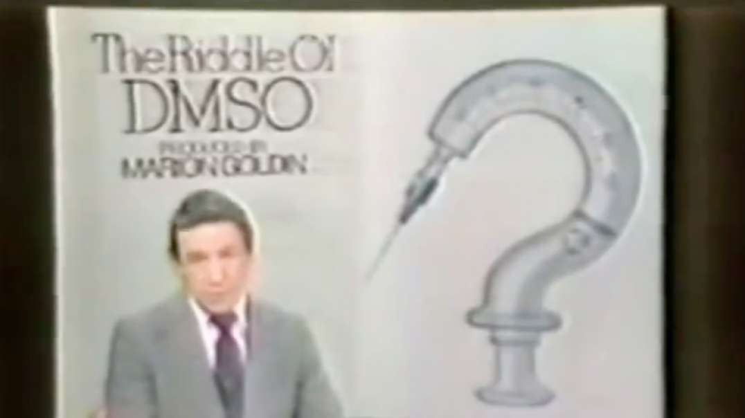 DMSO - The Miracle Drug - from a 60 Minutes Report in 1980