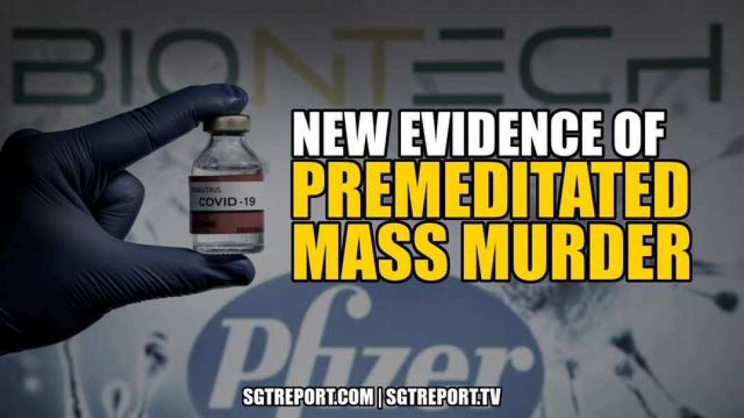 SHOCKING NEW EVIDENCE OF PREMEDITATED MASS MURDER