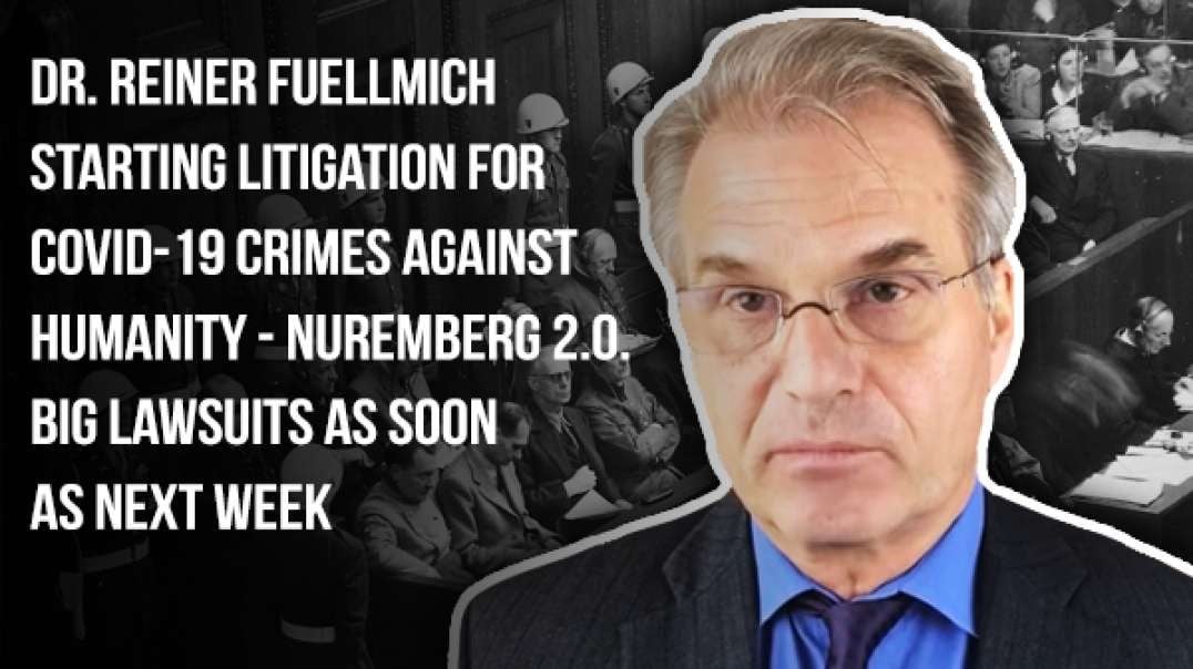 Dr. Reiner Fuellmich and Viviane Fischer Press Conference - Update on Covid-19 Nuremberg 2.0 Criminal Trial