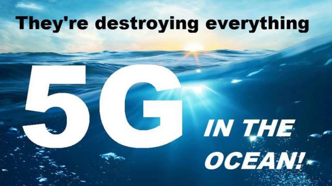 The destruction of Earth continues - 5G IN THE OCEANS!