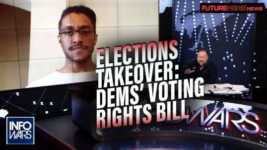 Elections Takeover- Learn How to Fight the Dems Attempt to Pass 'Voting Rights Bill'