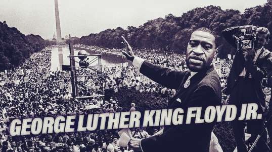 George Luther King Floyd Jr.