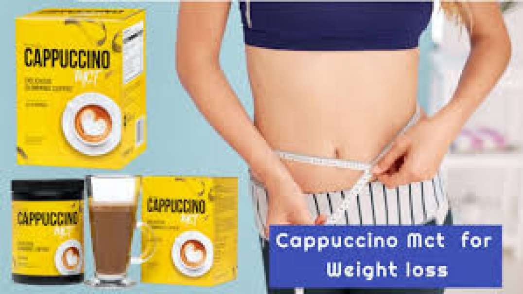 Cappuccino MCT Review Coffee That Burns Fat.mp4