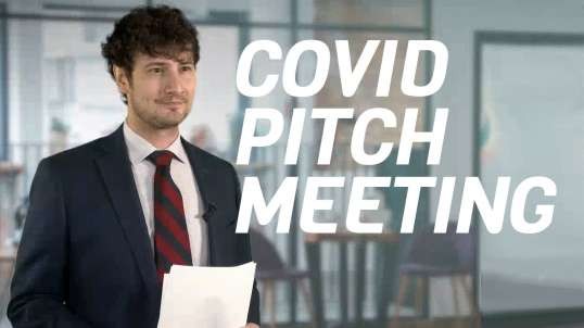 COVID PITCH MEETING - Harrison Hill Smith