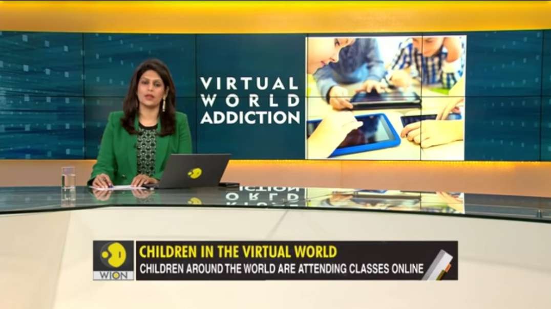 Gravitas- Children are getting addicted to the virtual world.mp4