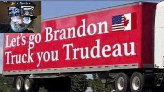 The Hilarity Of The Truck You Trudeau Hashtag.  🖕🚒🚚🚛😈😃😂🤘