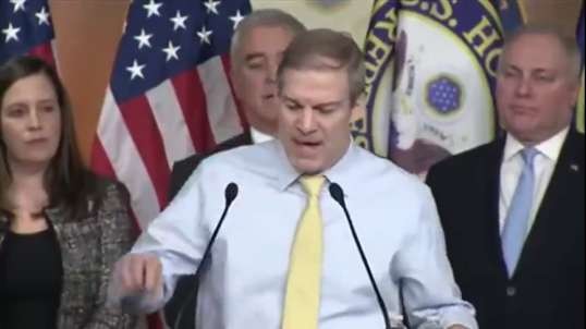 REP. JIM JORDAN SAYS DR. FAUCI IS 'COVERING INFORMATION UP' ON COVID-19 COMING FROM THE WUHAN LAB.mp4