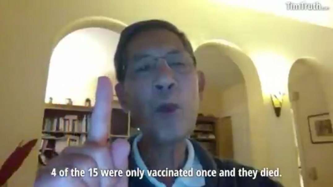 DR BHAKDI VACCINES ARE KILLING US! KILLER LYMPHOCYTES INVADING HEARTS & LUNGS OF VAXXED PEOPLE.mp4