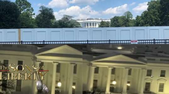 White House Down: First A Concrete Wall, Now Demolition Charges Set-Off
