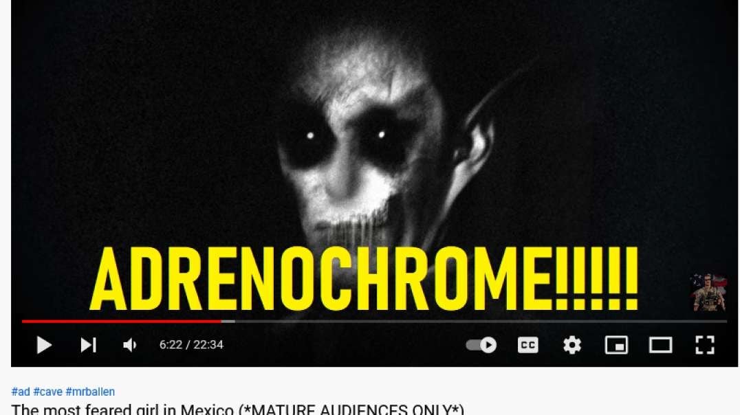 The most feared girl in Mexico - ADRENOCHROME!!!!!