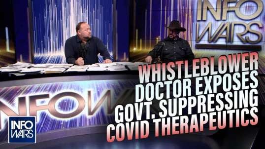 Army Doctor Blows the Whistle On Government Covid Crimes