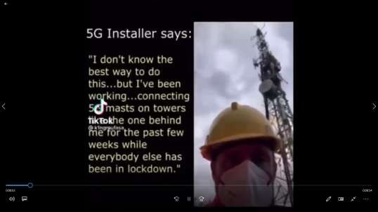 5g Installer Whistleblower! - 'COV19' Labeled Circuit Board on Cell Tower!