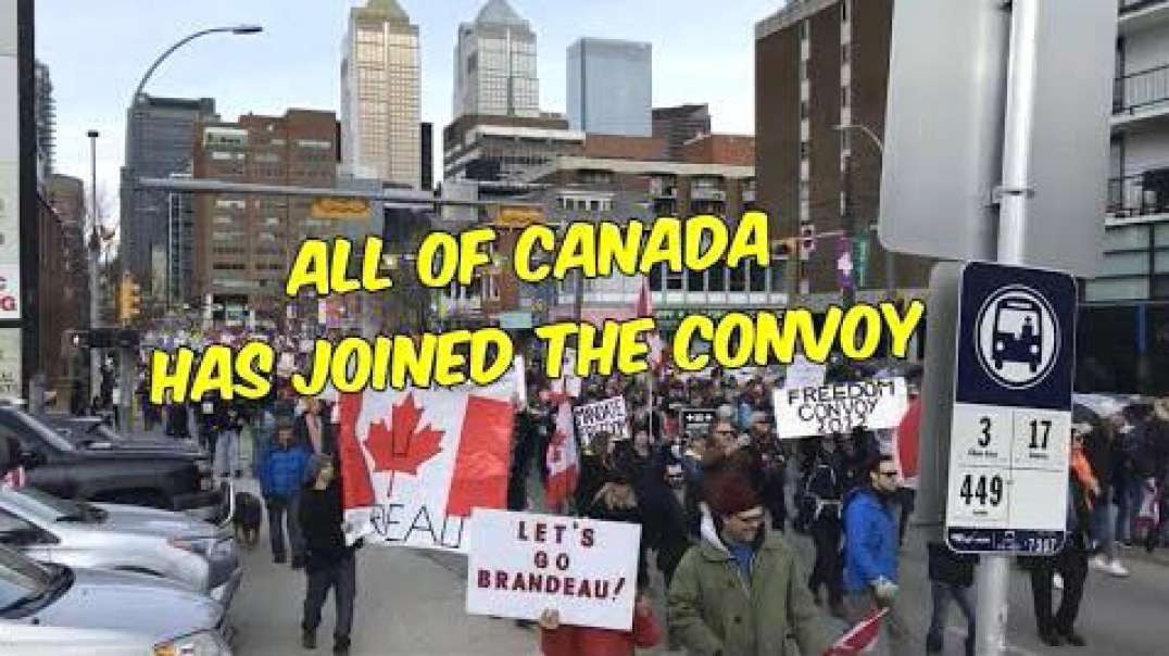 All of Canada has Joined the Convoy