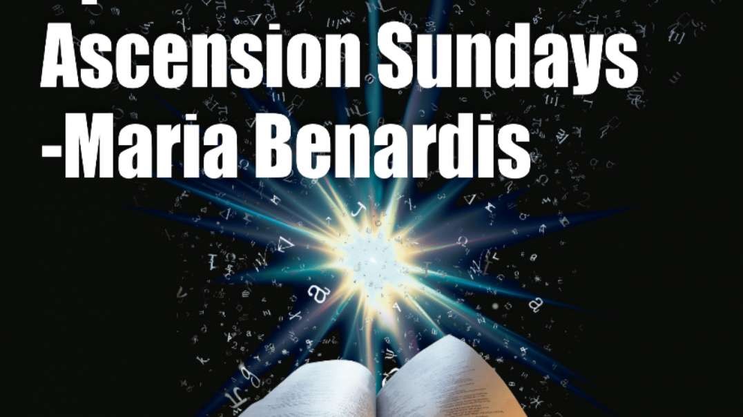Spiritual Ascension Sundays – New Workshop Sessions with Maria Benardis