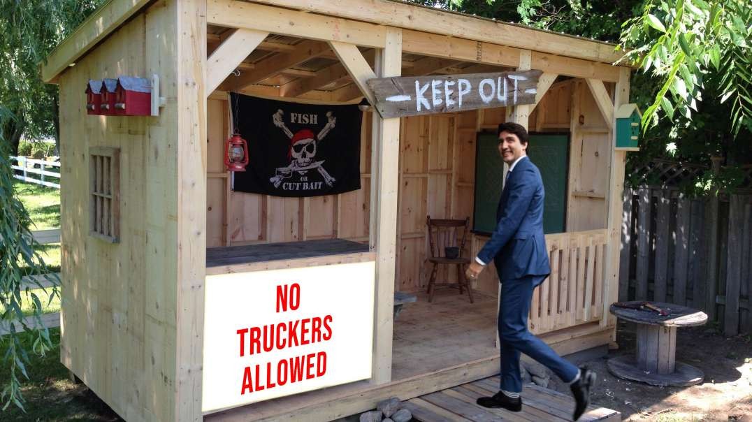 Trudeau Hides, Freedom Convoy Grows