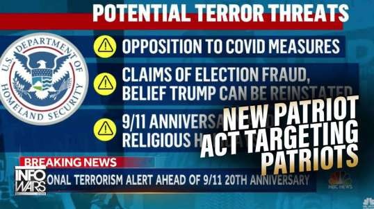 New Patriot Act Launched by Deep State to Purge Loyal Americans