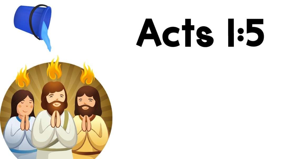 The Disciples Confused Jesus' Baptism with John's