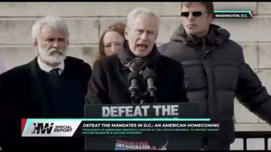 Dr. Peter McCullough  Defeat the Mandates Rally - January 23, 2022