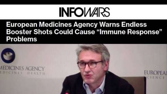 Mass Murder Confirmed- EU Official Admits COVID Vax Destroys Immune System