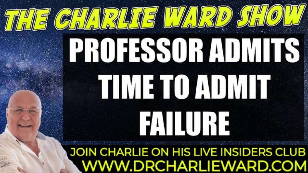 PROFESSOR ADMITS IT'S TIME TO ADMIT FAILURE WITH CHARLIE WARD