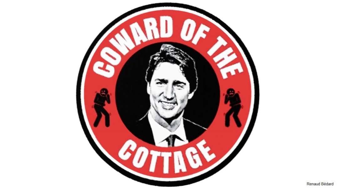JUSTIN TRUDEAU SONG - COWARD OF THE COTTAGE (REMASTERED)
