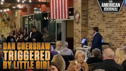 Dan Crenshaw Triggered And Humiliated By Little Girl