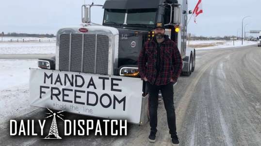 Trucker Strike Over Vaccine Mandates Causes Major Food Outages Across Canada