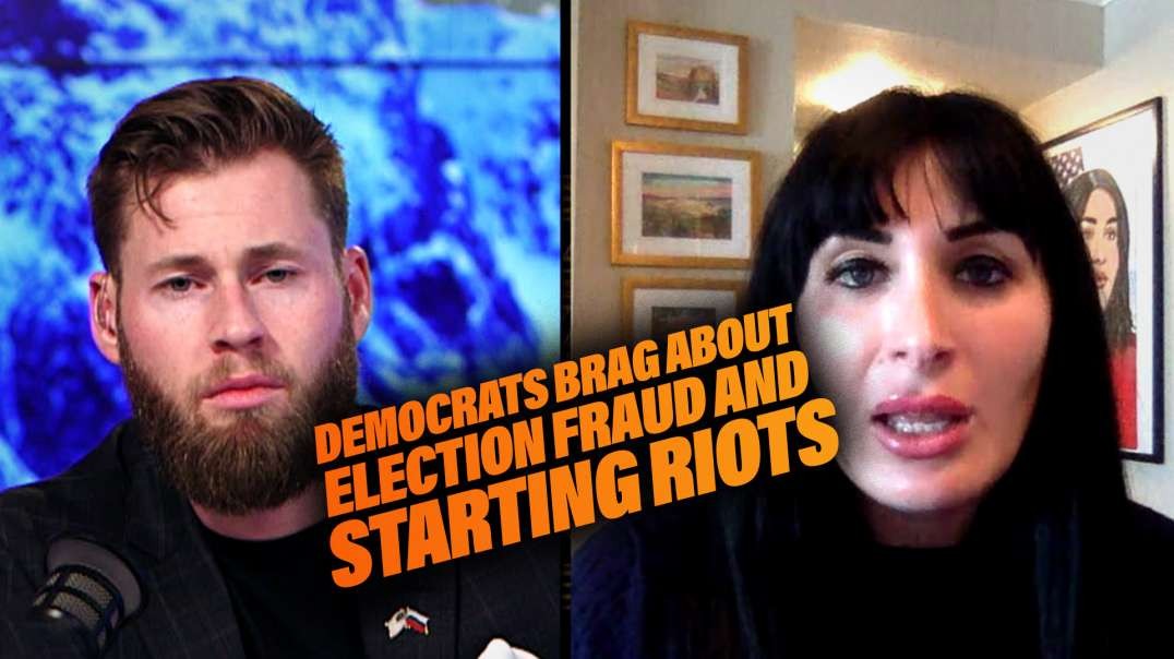 Female Journalist Shows Video Of Democrats Bragging About Election Fraud And Starting Riots