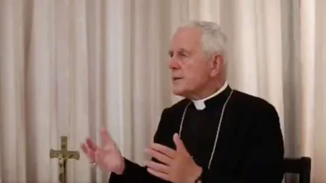 BISHOP RICHARD WILLIAMSON - TRUTH ABOUT THE HOLOCAUST & CONVID