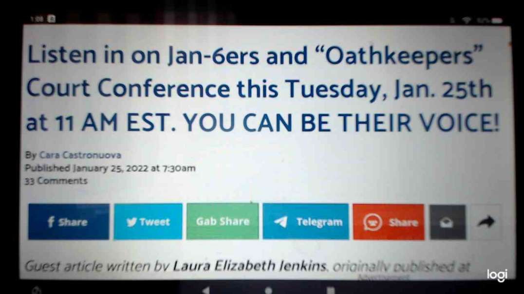 J/6/Oath Keepers Hearing: Discovery, Trial Dates, Plea Deals, and Government PLOY to STALL