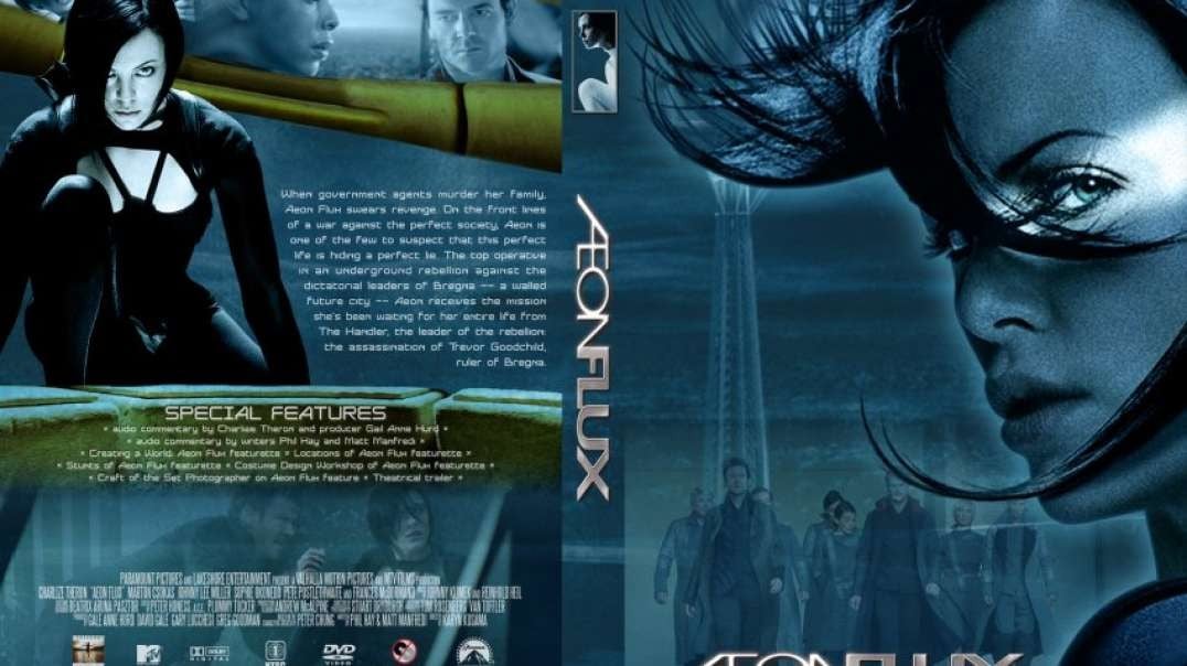 vaccination caused sterility!   Aeon Flux (2005).💉