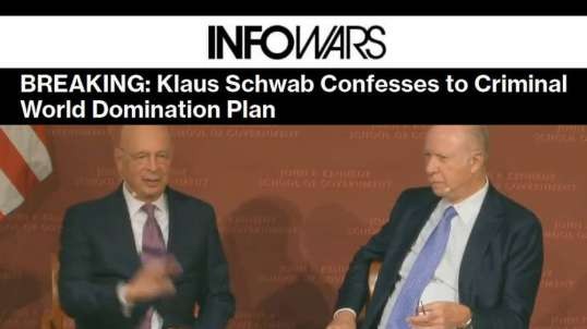 See the Video of Klaus Schwab Admitting Great Reset World Domination Plan