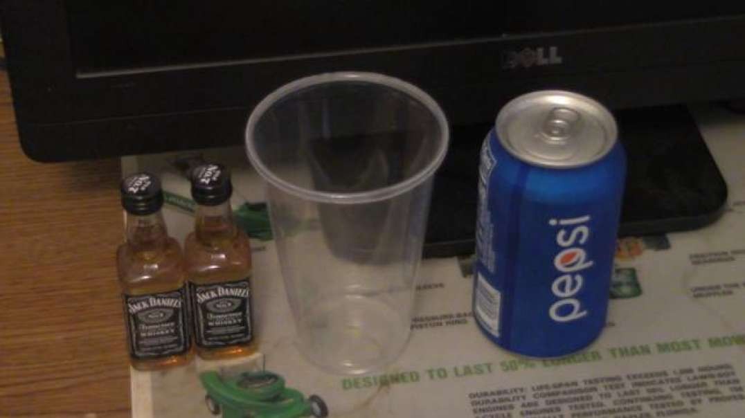 Sipping Drinks Minibar Edition 2 - Jack Daniels And Pepsi