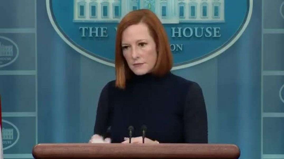 Jen Psaki Blames 'Russian Propaganda' For People Thinking Afghanistan Withdrawal Being A Disaster