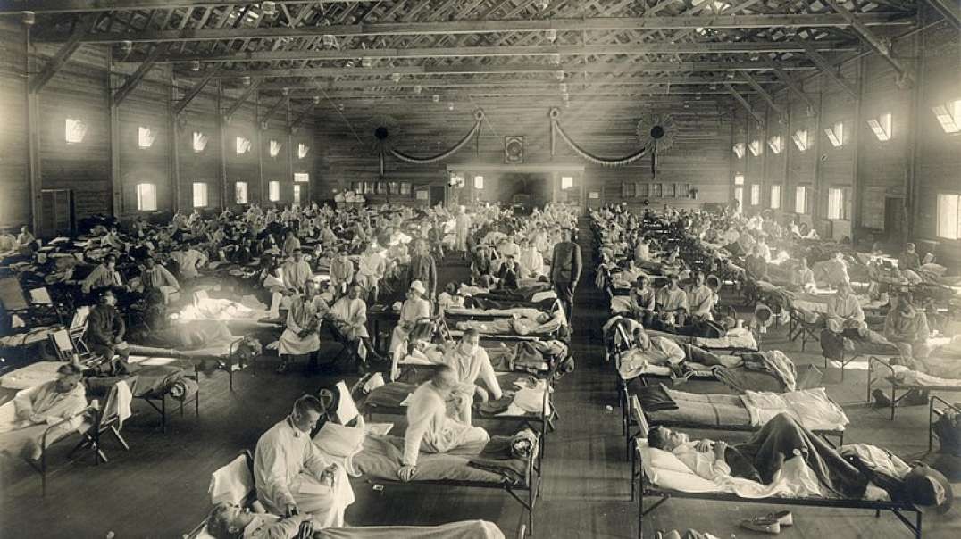1918 'Spanish Flu' - Was really a BIOWEAPON!