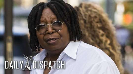 Despite Groveling Apology, Whoopi Goldberg Suspended From ‘The View’