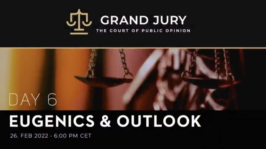 Grand Jury Scamdemic International TRIAL Day 6nglish.mp4