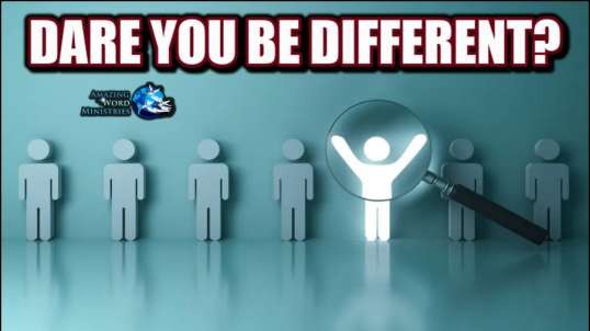 Maranatha!: "Dare You Be Different? "-- By Ellen G. White
