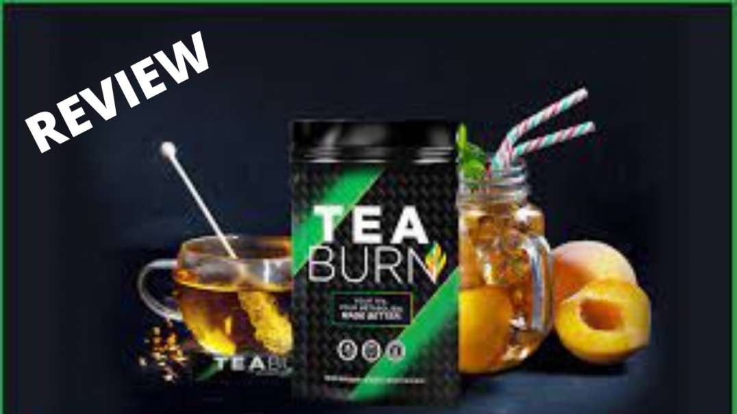 Can Normal Tea  Help You Lose Weight?-- My Honest Tea Burn Review