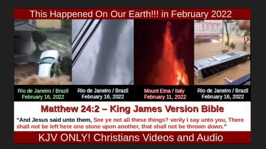 This Happened On Our Earth February 2022