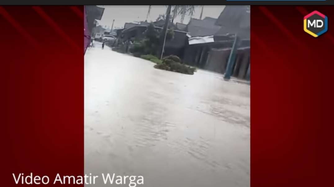 Banjir Dahsyat Jawa tengah Hari ini, Warga Panik!! Banjir Jepara Hari ini.mp4