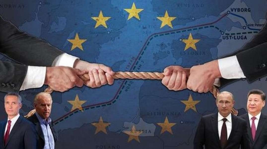 Ukraine and the Battle for the EU - #NewWorldNextWeek