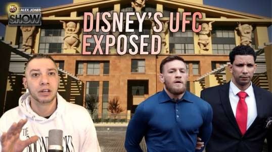 Disney Exposed And The Conor McGregor Coverup?