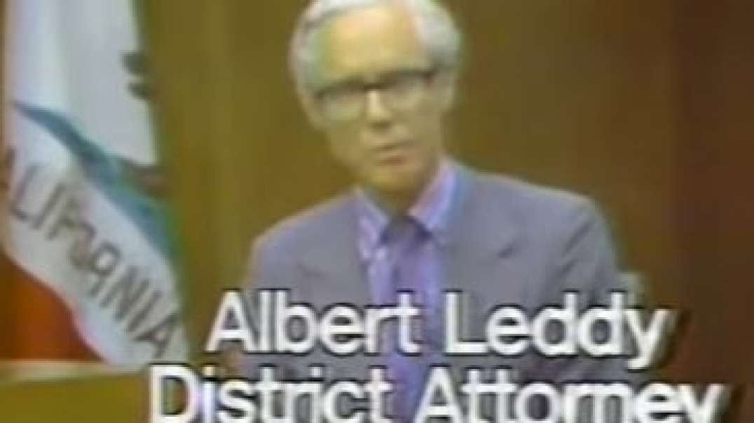 Affidavit of Albert M. Leddy on “No Parole” policy for California lifers