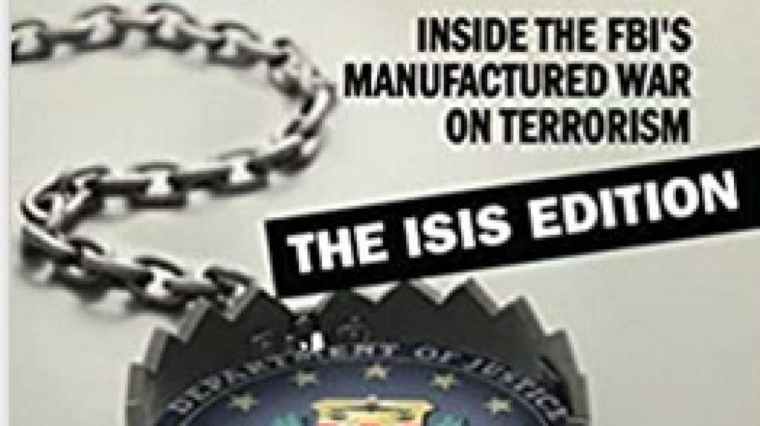 #1 The Terror Factory - Book Outlining FBI  DOJ Entrapment