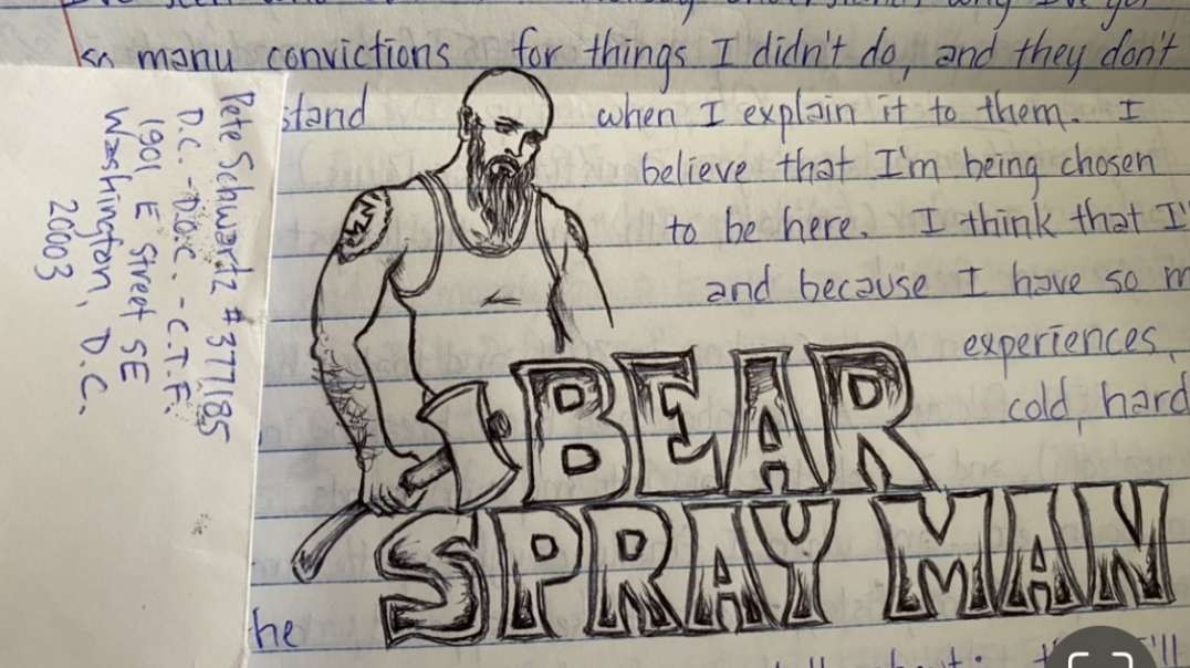 Political Prisoner Pete Schwartz letter from Washington Prison