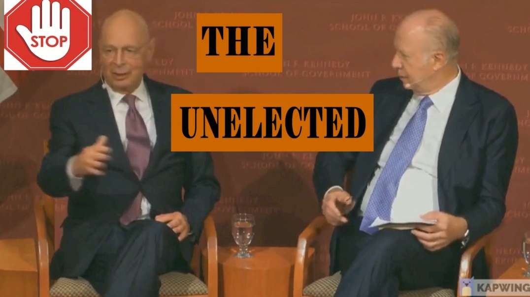 WEF Admit they Have Agents In Government Cabinets Around The World.mp4