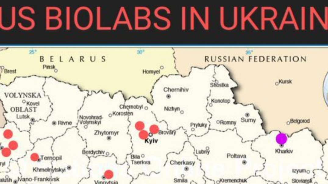U.S. Biolabs in Ukraine - A Solid Theory